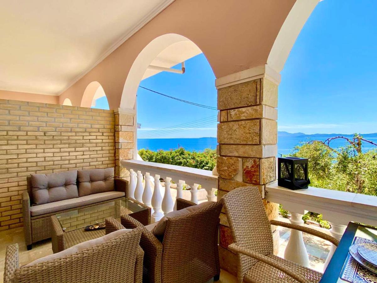 Nissaki Sunlight - New Home Above The Beach Nisaki  Екстер'єр фото