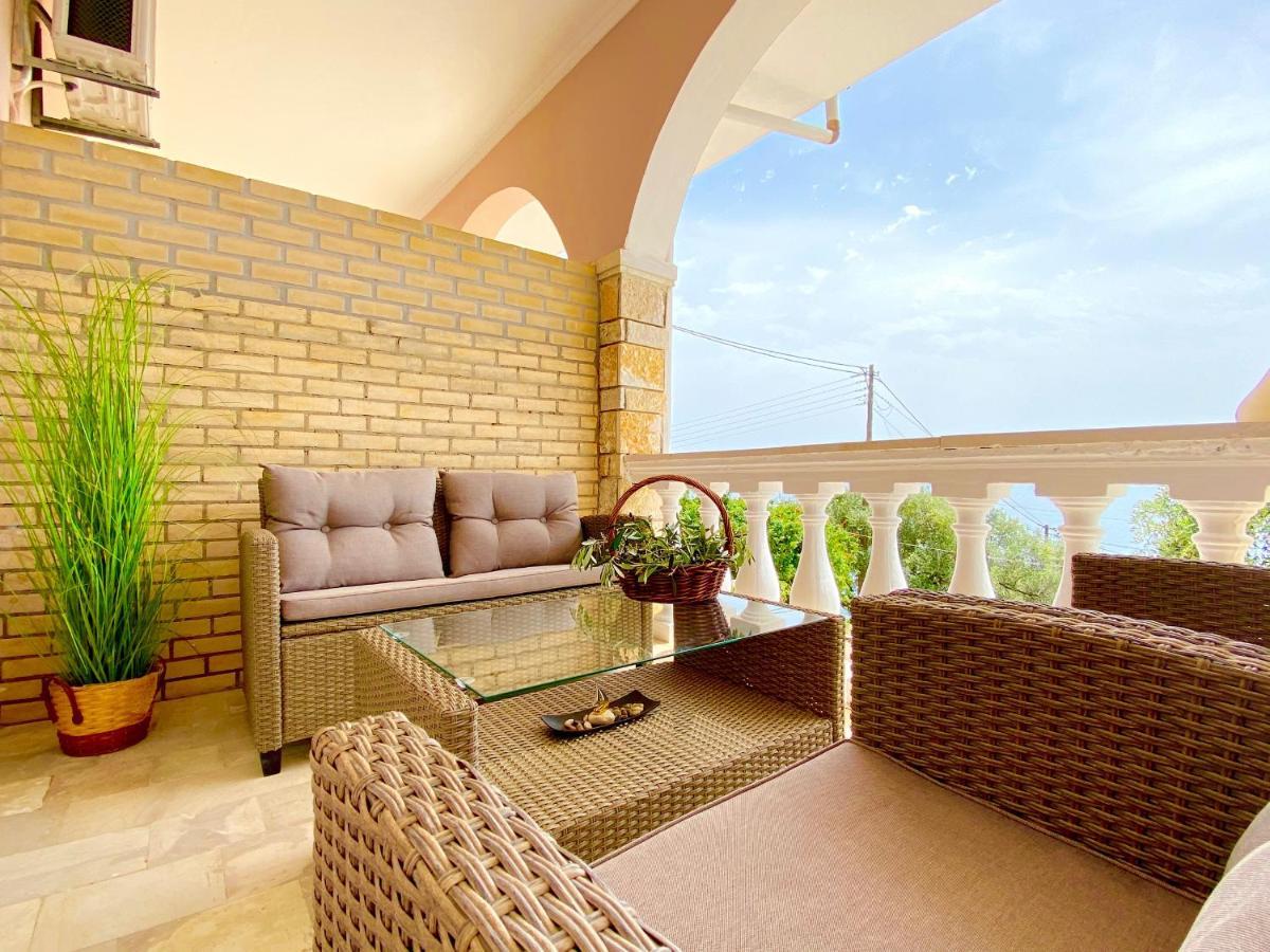 Nissaki Sunlight - New Home Above The Beach Nisaki  Екстер'єр фото