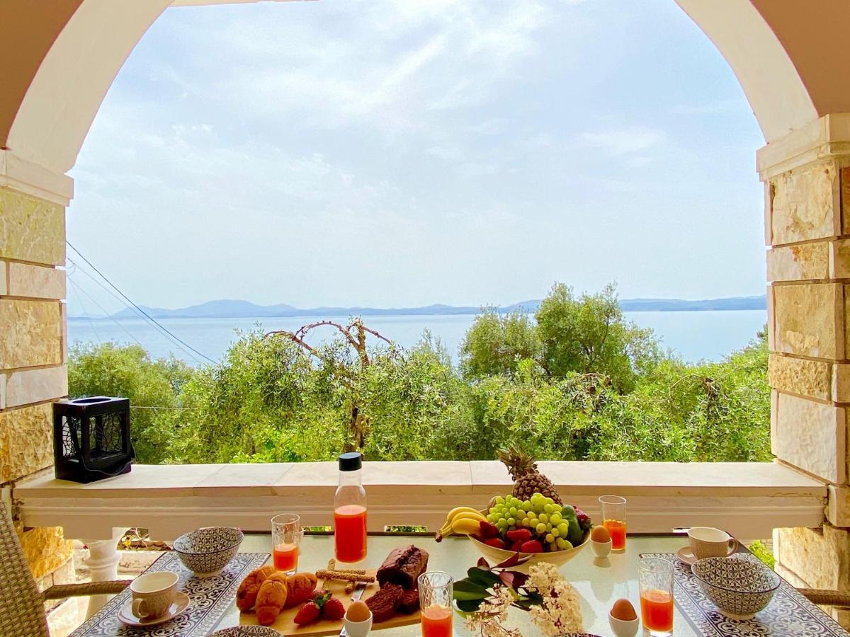 Nissaki Sunlight - New Home Above The Beach Nisaki  Екстер'єр фото