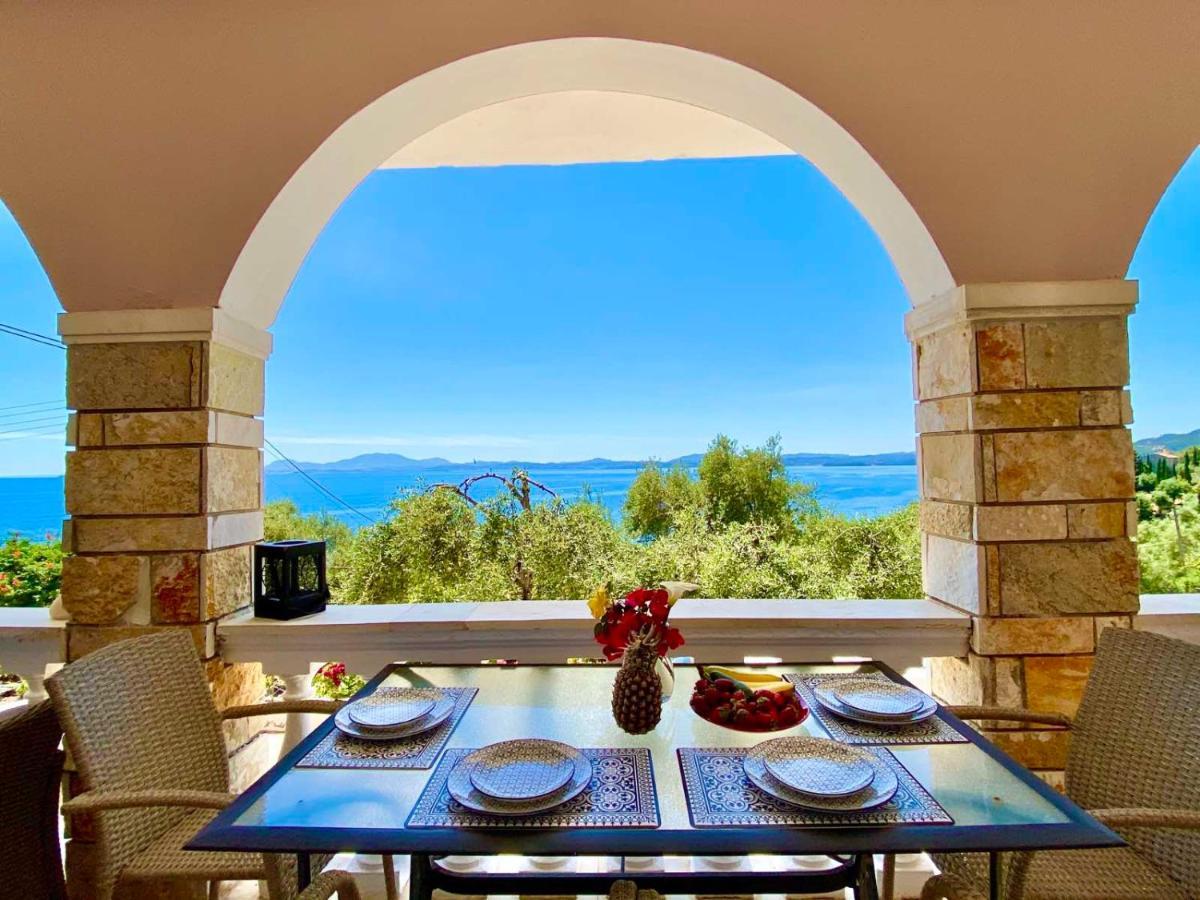 Nissaki Sunlight - New Home Above The Beach Nisaki  Екстер'єр фото