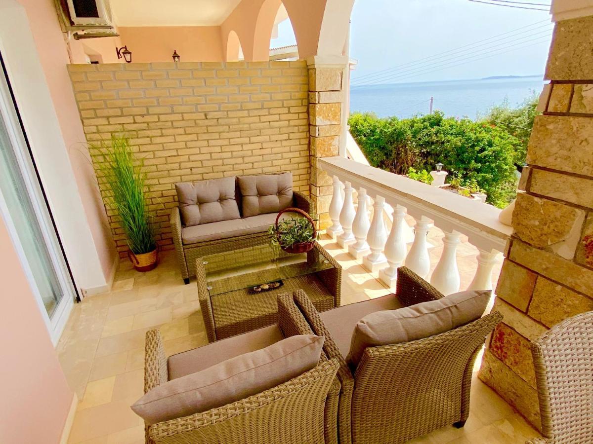 Nissaki Sunlight - New Home Above The Beach Nisaki  Екстер'єр фото