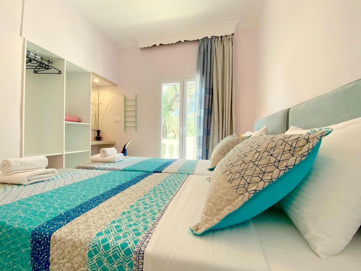 Nissaki Sunlight - New Home Above The Beach Nisaki  Екстер'єр фото