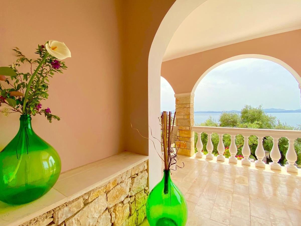 Nissaki Sunlight - New Home Above The Beach Nisaki  Екстер'єр фото